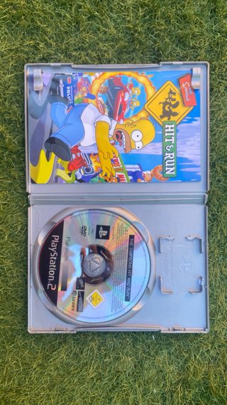 The Simpsons Hit & Run Platinum PS2