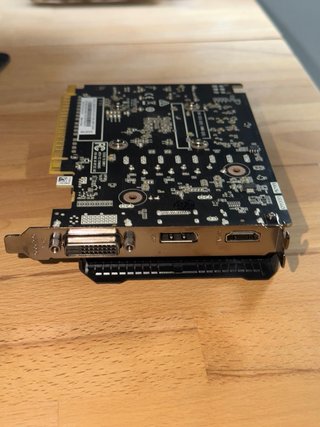 ZOTAC GEFORCE 1050 Ti 4GB
