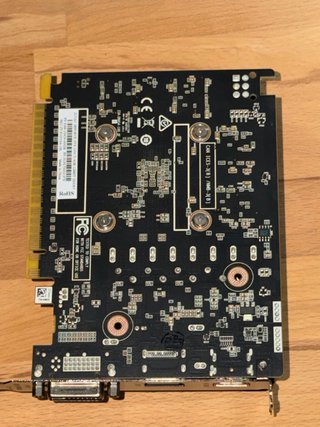 ZOTAC GEFORCE 1050 Ti 4GB