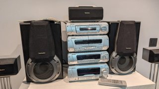 Equipo de Sonido Technics SC-EH760 5.1