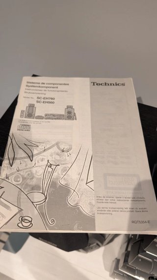 Equipo de Sonido Technics SC-EH760 5.1