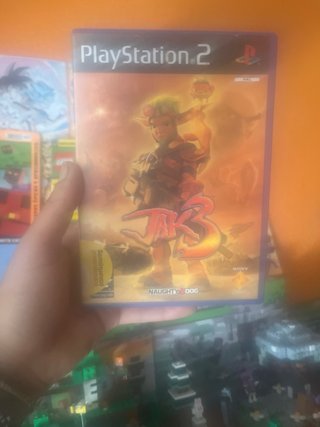 Resident Evil 4 PS2 (PlayStation 2) Jack and daxt