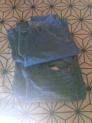 Lote 2 Vaqueros Talla 38