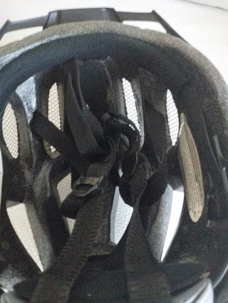 Casco Crivit Bicicleta Blanco
