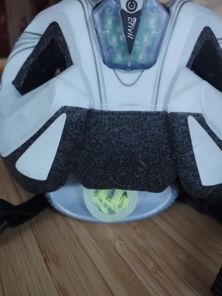 Casco Crivit Bicicleta Blanco