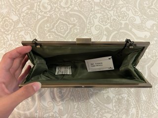 Bolso vintage de terciopelo y pedrería