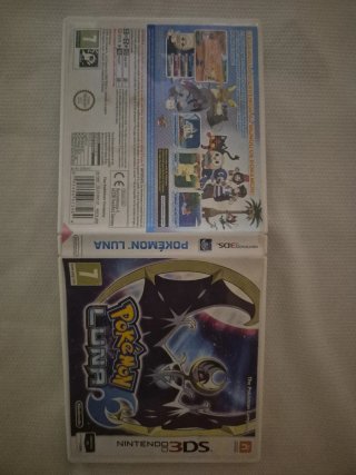 Pokémon Luna Nintendo 3DS