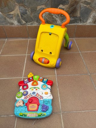 Correpasillos Andandín Musical VTech