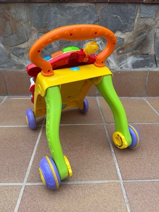 Correpasillos Andandín Musical VTech