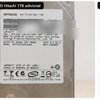 Synology DS215j NAS + WD Red 3TB + HDD 1TB