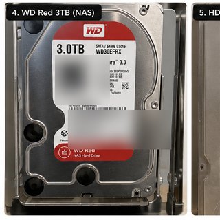 Synology DS215j NAS + WD Red 3TB + HDD 1TB