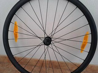 Ruedas Gravel Syncros DB-S300R + Formula CL-712