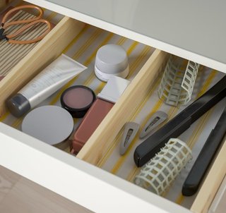 Tocador IKEA HEMNES Blanco con Espejo