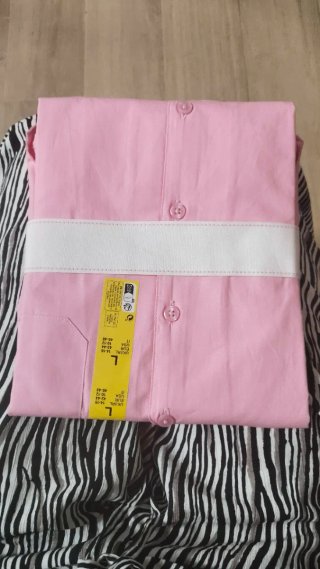 Pijama corto rosa Primark Talla L
