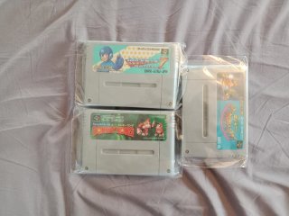 Lote 9 Juegos Super Nintendo Japoneses