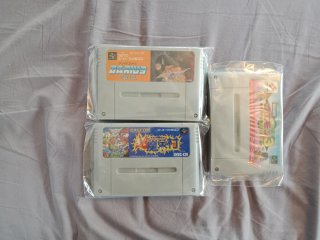 Lote 9 Juegos Super Nintendo Japoneses