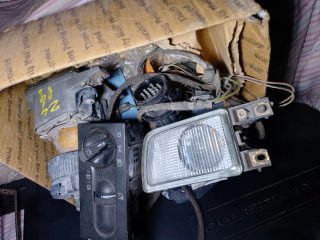 Antinieblas Golf MK3 más mando y cableado