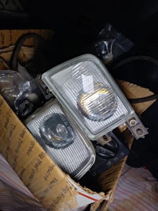 Antinieblas Golf MK3 más mando y cableado