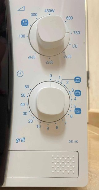 Microondas Samsung GE711K