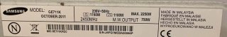 Microondas Samsung GE711K