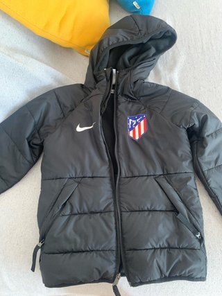 Abrigo Nike Atletico de Madrid Negro