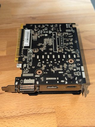 ZOTAC GEFORCE 1050 Ti 4GB