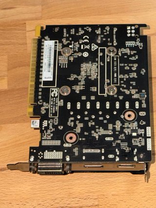 ZOTAC GEFORCE 1050 Ti 4GB