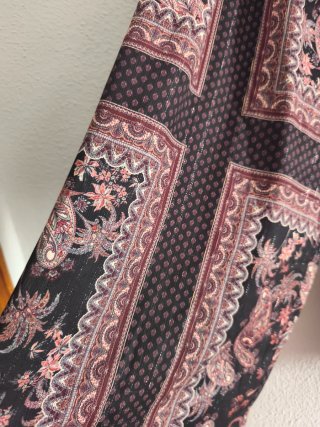 Pantalón Mango Étnico Talla 36