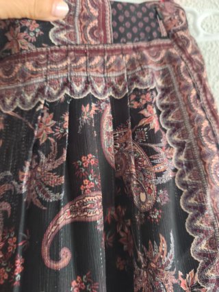 Pantalón Mango Étnico Talla 36