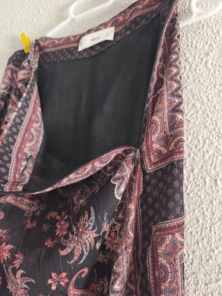 Pantalón Mango Étnico Talla 36