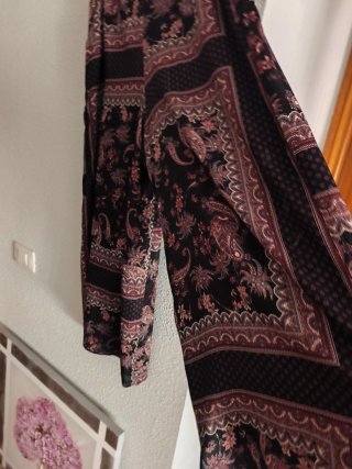 Pantalón Mango Étnico Talla 36