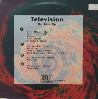 Vinilo Television The Blow Up ROIR Sessions