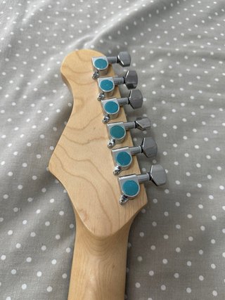 Guitarra Eléctrica + Amplificador, NUEVO sin uso