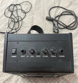 Guitarra Eléctrica + Amplificador, NUEVO sin uso