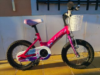 Bicicleta BH 14 niña