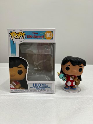 Funko Pop! Stitch 159 y Lilo 1043 Disney