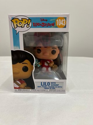 Funko Pop! Stitch 159 y Lilo 1043 Disney