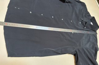 Camisa vintage Renoir El Corte Inglés negra