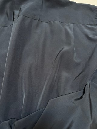 Camisa vintage Renoir El Corte Inglés negra