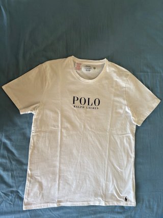 Camiseta Polo Ralph Lauren Blanca