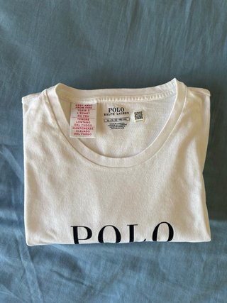 Camiseta Polo Ralph Lauren Blanca
