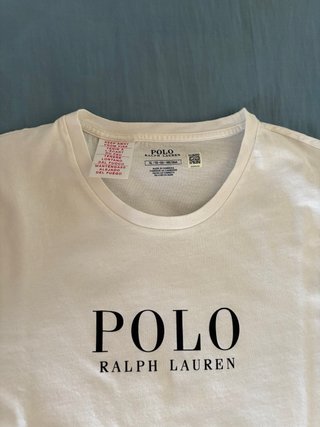 Camiseta Polo Ralph Lauren Blanca