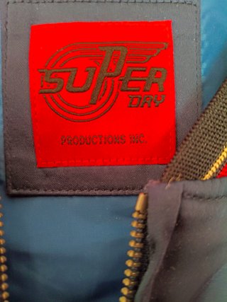 Chaqueta Bomber Superdry Talla XL