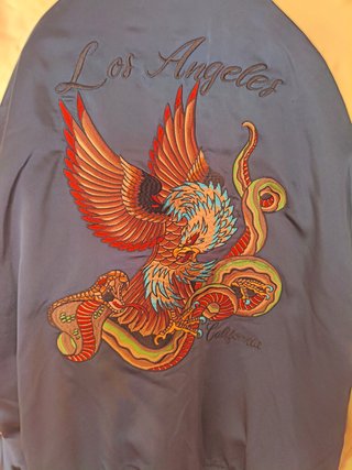 Chaqueta Bomber Superdry Talla XL