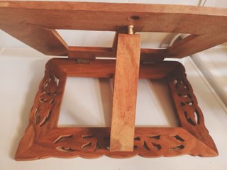 Tabla de madera decorativa