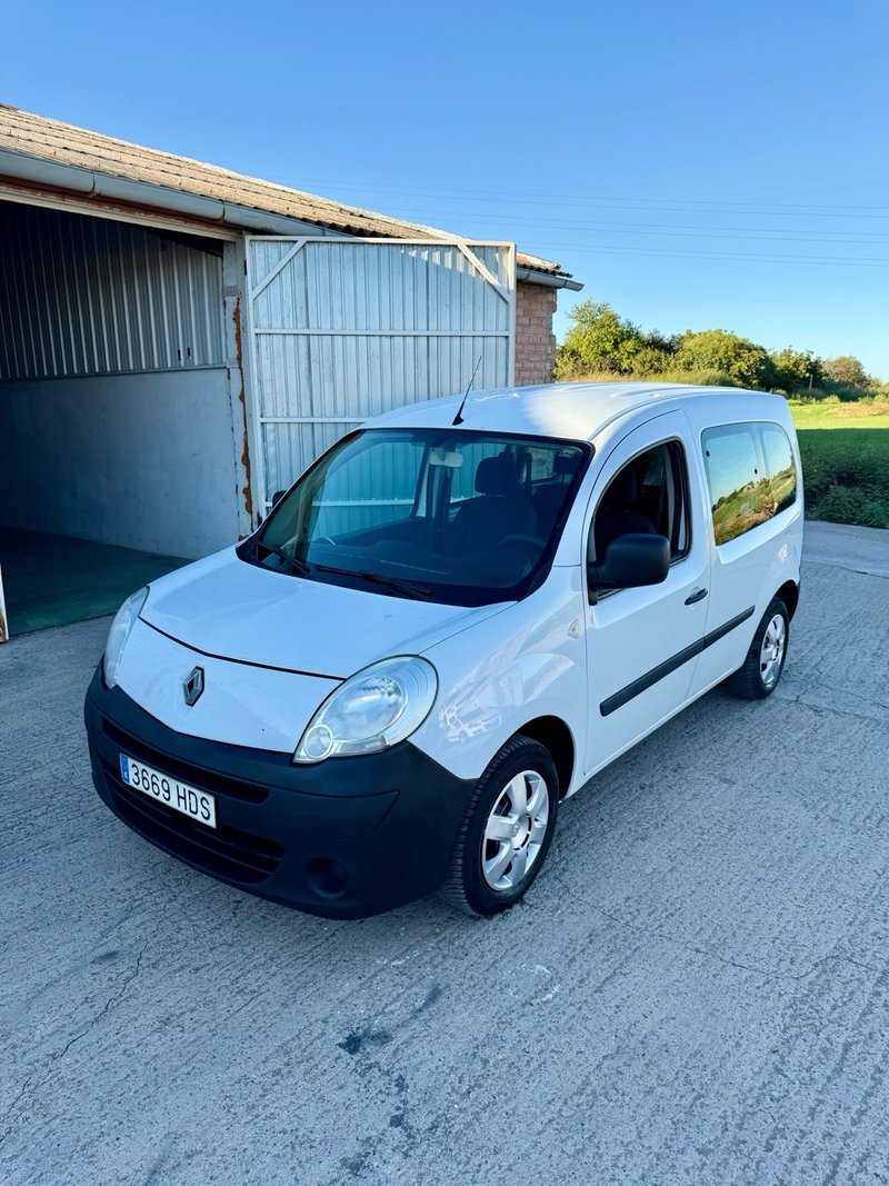 Renault Kangoo Combi 1.5 dCi Expression Profesional 2011, foto 13
