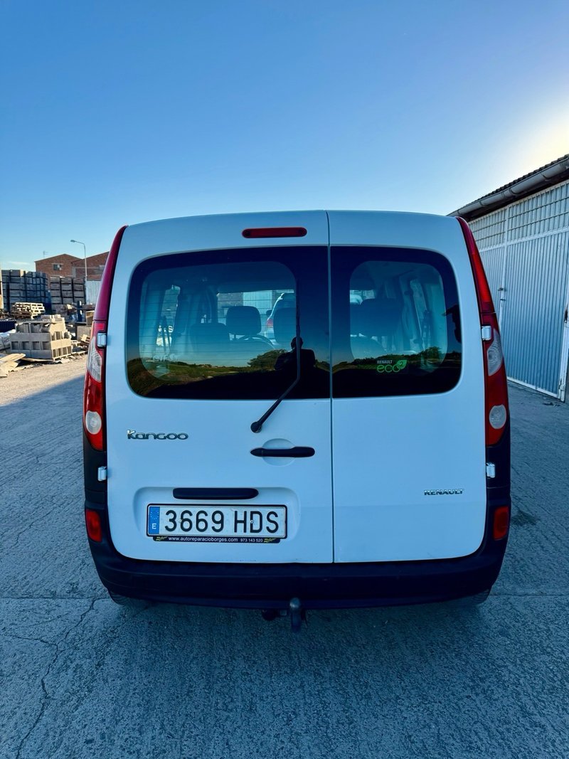 Renault Kangoo Combi 1.5 dCi Expression Profesional 2011, foto 7