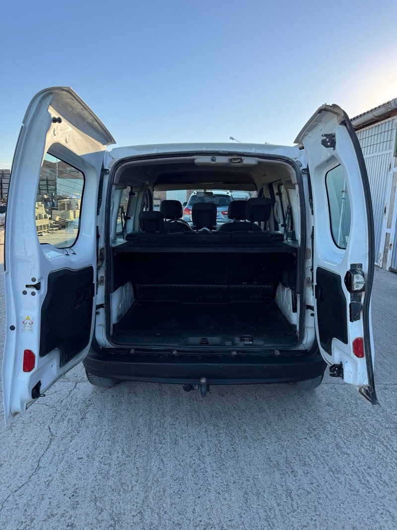 Renault Kangoo Combi 1.5 dCi Expression Profesional 2011, foto 11