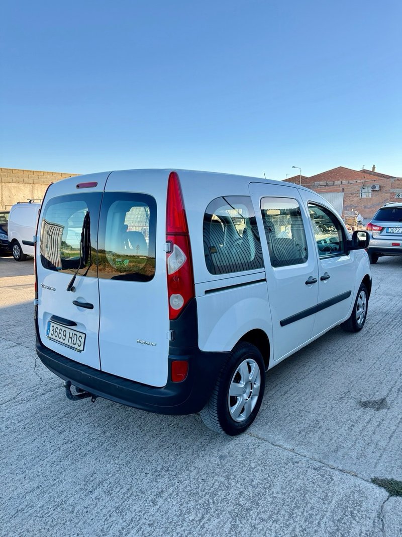 Renault Kangoo Combi 1.5 dCi Expression Profesional 2011, foto 6