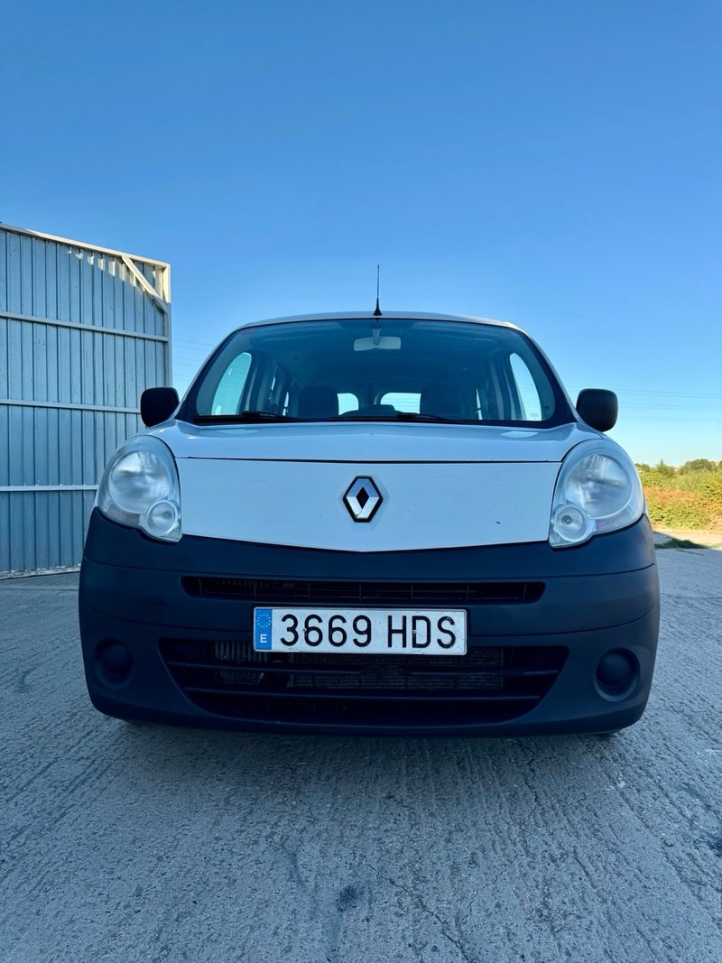 Renault Kangoo Combi 1.5 dCi Expression Profesional 2011, foto 12